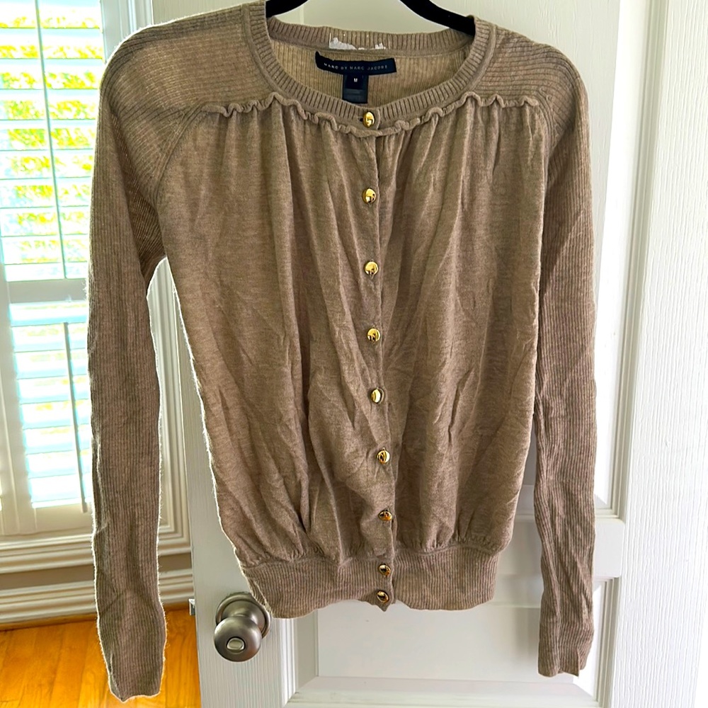Marc by Marc Jacobs Cashmere Tan Sweater